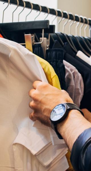 Shopping in Tauranga, New Zealand