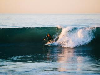 Surfing and SUP in Tauranga
