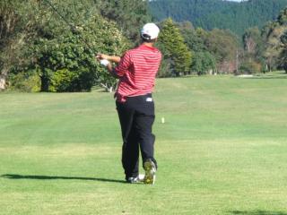 Golf in Tauranga, NZ