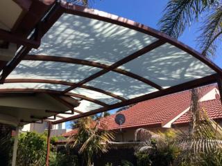 Custom Made Sun Shelter