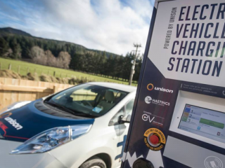 ELECTRIC VEHICLE CHARGING STATION TAURANGA