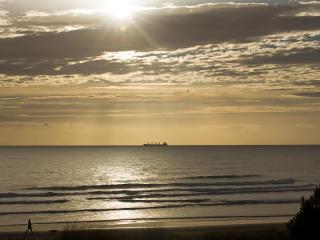 Papamoa Beach Sunrise,Tauranga New Zealand