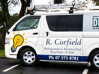 R Corfield Refrigeration & Electrical 