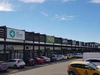 Wide range of stores
