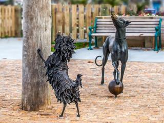  Hairy McClary Sculpture