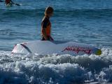 Tauranga Surfer in the Break