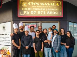 OWN MASALA INDIAN RESTAURANT
