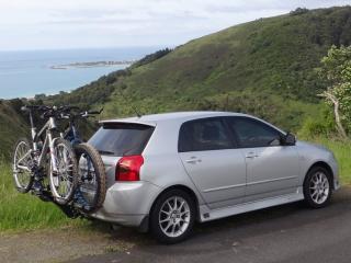 Tow Bars for Bike Racks
