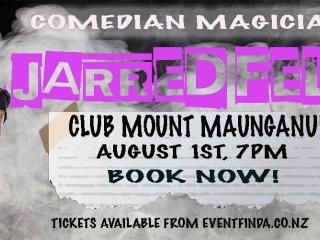 Jarred Fell - Comedy Magic King