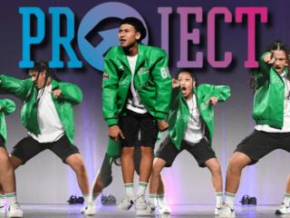 Project HipHop Dance Competition