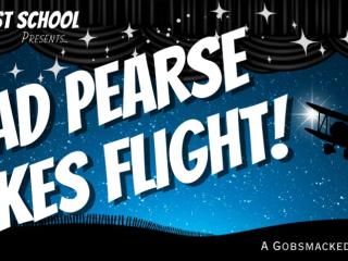 Mad Pearse Takes Flight