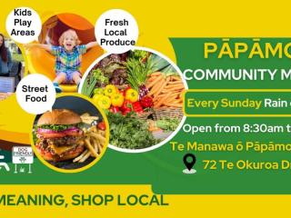 Papamoa Community Market 
