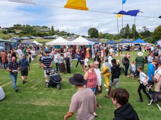 Image of Previous Fair Stalls & Event Goers