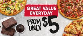 Great Value Pizzas Every Day