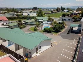 Cottage Park Thermal Motel Tauranga