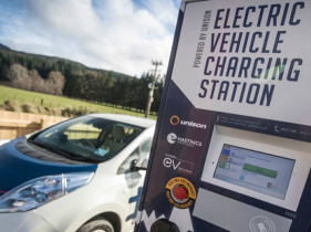 ELECTRIC VEHICLE CHARGING STATION TAURANGA