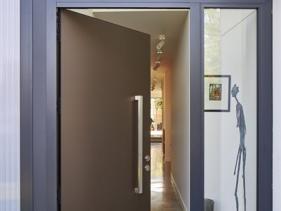 Front Entrance Doors
