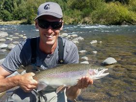 Trout Fishing , Bay of Plenty