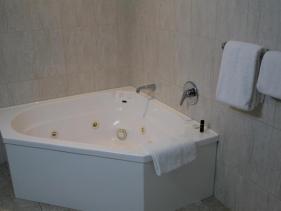 Spa Baths in Every Room