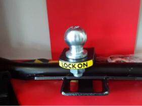 Lock On Tow Bars