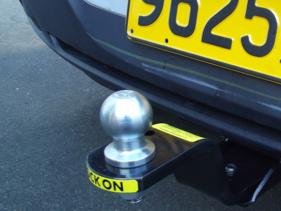 Lock on Tow Bar