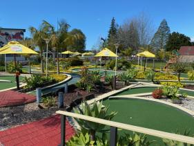 Mini Golf for All Ages