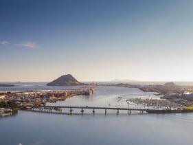 Port of Tauranga Web Camera