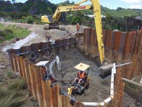 Sheet Piling