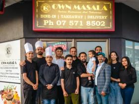 OWN MASALA INDIAN RESTAURANT