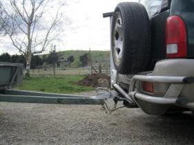 Tow Bar Fitting