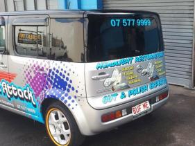 wax attack vehicle valet tauranga