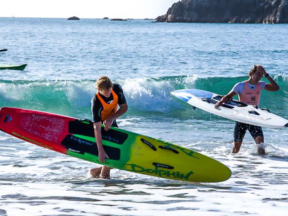 Surfing and SUP in Tauranga